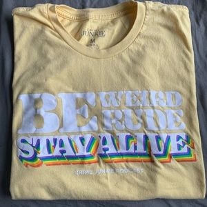 Crime Junkie Podcast Pride Shirt